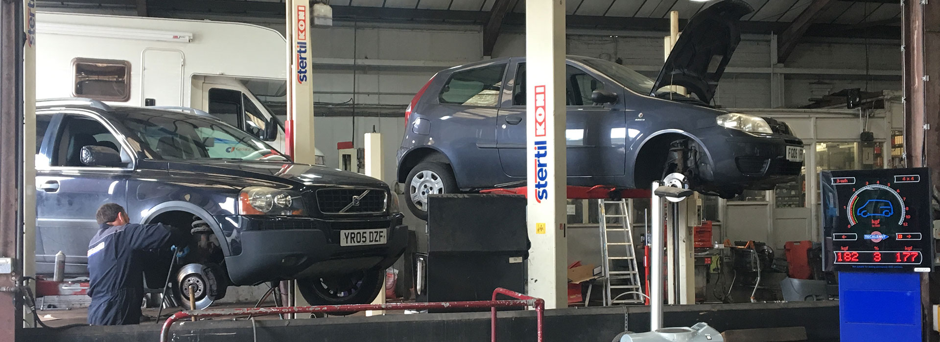 Vehicle Servicing in Scarborough